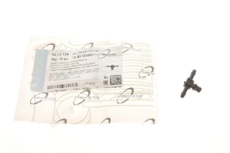 Защіпка форсунки на шланг паливний (двостор. пластик) DB Sprinter/Vito CDI TRUCKTEC 02.13.124