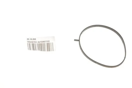 Прокладка корпусу дросельної заслінки MB W 639 OM651 10-14 / Sprinter OM651 09-&gt, / W447 OM651 14-&gt, / Прокладка турбіни ущільнювальна MB OM651 (колектор воздухонаддува) TRUCKTEC 02.16.058