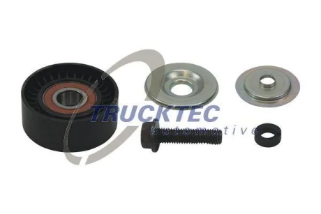 Ролик натяжной, Sprinter 906-907-910 / Vito 639, (OM 651), 2010>, (гладкий), (бол.) TRUCKTEC 02.19.130