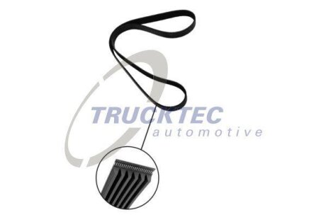 Поліклиновий ремінь TRUCKTEC 02.19.224