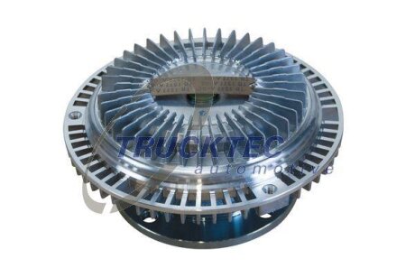 Вискомуфта вентилятора (на 4 болта / 160 мм) MB Vario 4.3TD (OM904) TRUCKTEC 02.19.285