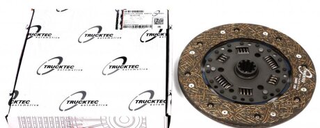 Диск сцепления Mercedes MB 210D/310D/410D (228мм, 10 шлицов) TRUCKTEC 02.23.110