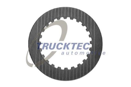 Диск сцепления автоматической коробки передач TRUCKTEC 02.25.008