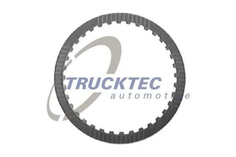 Диск сцепления автоматической коробки передач TRUCKTEC 02.25.009