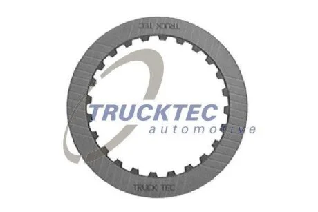 Диск сцепления автоматической коробки передач TRUCKTEC 02.25.010