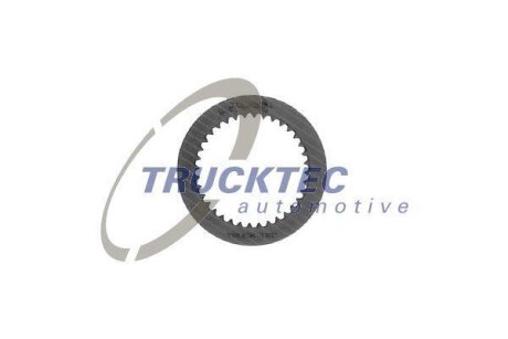 Диск сцепления автоматической коробки передач TRUCKTEC 02.25.013