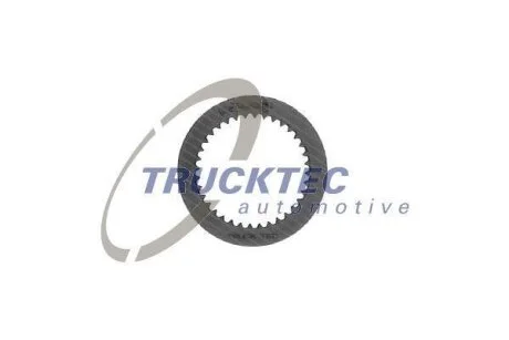 Диск сцепления автоматической коробки передач TRUCKTEC 02.25.013