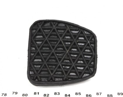 Накладка педали тормоза, Sprinter (906) - Vito (638-639-447) / VW Crafter TRUCKTEC 02.27.002