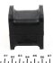 Втулка стаб. перед. сред., Vito 638, 1996-2003 / Vito 639, 2003&gt;, (д. 24 mm.) TRUCKTEC 02.30.099 (фото 1)