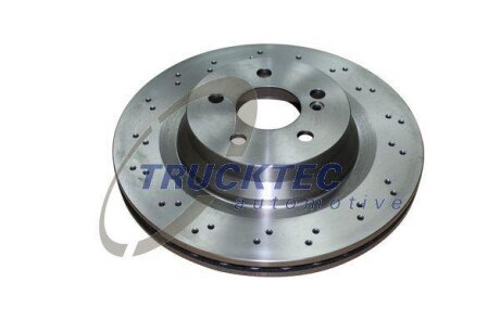 Гальмівний диск TRUCKTEC 02.35.095