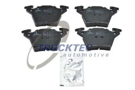 Колодки тормозные TRUCKTEC 02.35.118