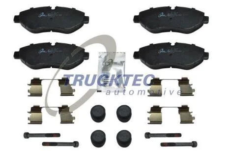 Колодки тормозные TRUCKTEC 02.35.196