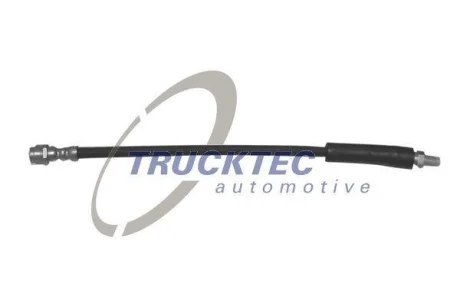 Шланг тормозной (задний) (350 мм) (M10x1/M10x1) MB Vito (W639) 03- TRUCKTEC 02.35.219
