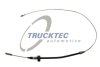 Трос ручника MB Sprinter 901 - 903 1995 - 2006 (центральний) (коротка база) (1435 мм.) TRUCKTEC 02.35.267 (фото 1)