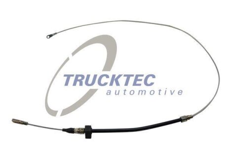 Трос ручника MB Sprinter 901 - 903 1995 - 2006 (центральний) (коротка база) (1435 мм.) TRUCKTEC 02.35.267
