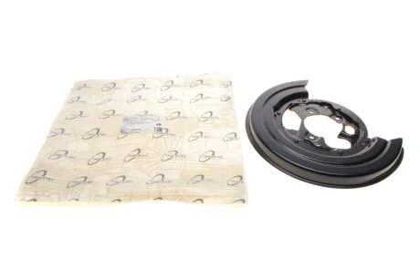 Защита колодок ручника, Sprinter 906 / VW Crafter., 2006>, R, (спарка) TRUCKTEC 02.35.644