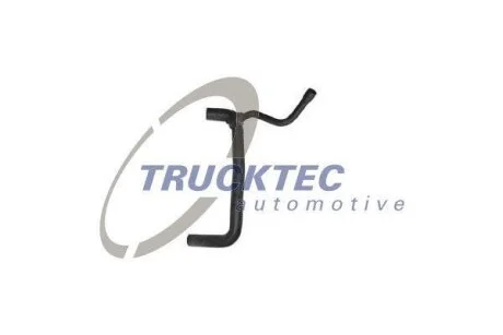 Патрубок радиатора охлаждения TRUCKTEC 02.40.006