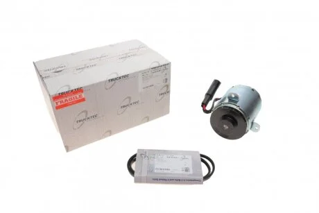 Диффузор радиатора охлаждения с вентилятором, в сборе TRUCKTEC 02.40.115