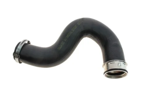 Патрубок интерк., Sprinter 318 CDI, (OM 642), 2006>, L, (низ) TRUCKTEC 02.40.200