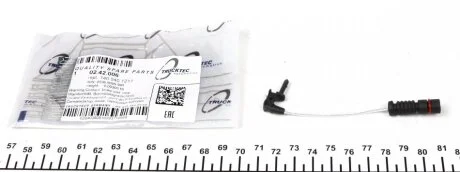 Датчик износа тормозных колодок (95мм) MB 75-04 TRUCKTEC 02.42.006