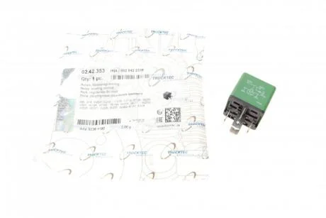 Реле вентилятора кондиционера TRUCKTEC 02.42.353