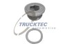 Болт маслозливного отвору з кільцем ущільнювача TRUCKTEC 02.43.287 (фото 1)