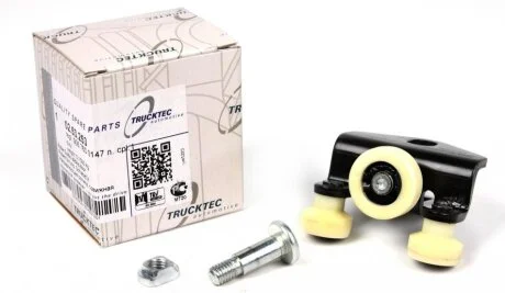 Ролик бік. дверей MB Sprinter-VW Crafter 06-> верхній. TRUCKTEC 02.53.253