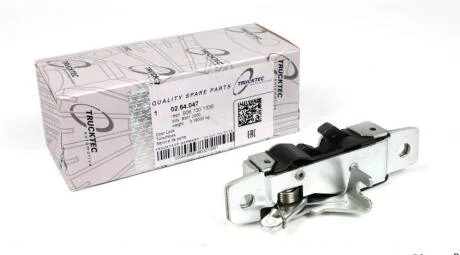 Замок задніх дверей MB Sprinter - VW Crafter 2006-> (верх.) прав.R TRUCKTEC 02.54.047