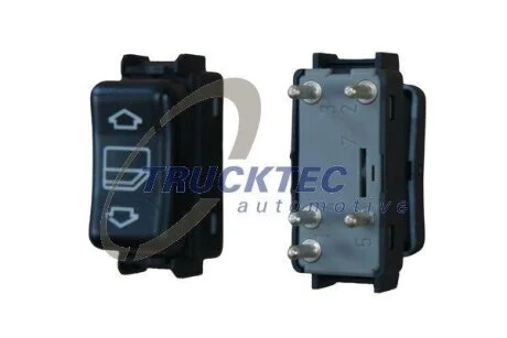 Кнопка управления стеклоподъемником TRUCKTEC 02.58.021