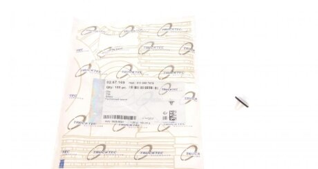 Клипсы крепл. обшивки, Sprinter 901-903-906 / Vito 638-639-447, (пласт.) TRUCKTEC 02.67.169