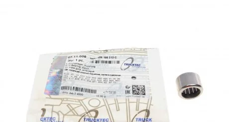 Центрирующий опорный подшипник, система сцепления TRUCKTEC 07.11.008