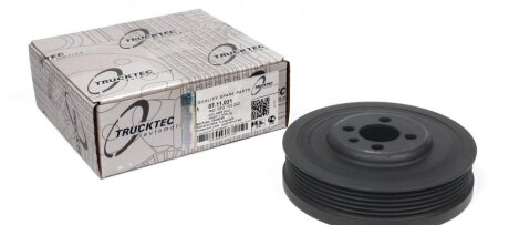 Шкив коленвала, VW T-5, 1.9 TDI / Caddy III, 1.9 TDI - 2.0 SDI TRUCKTEC 07.11.031