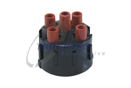 Крышка тромблера VW 1.05,1.3,1.6,1.9 84- (с экраном) TRUCKTEC 07.17.005