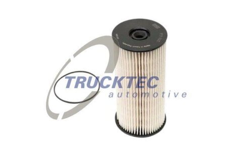 Фильтр топливный (система UFI) VAG 1.6-2.0 TDI 04- TRUCKTEC 07.38.035