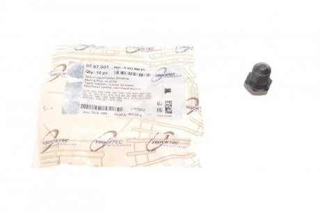 Резьбовая пробка, маслянный поддон TRUCKTEC 07.67.001