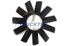 Крильчатка вентилятора, система охолодження двигуна TRUCKTEC 08.11.015 (фото 1)
