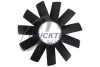 Крильчатка вентилятора, система охолодження двигуна TRUCKTEC 08.11.015 (фото 1)