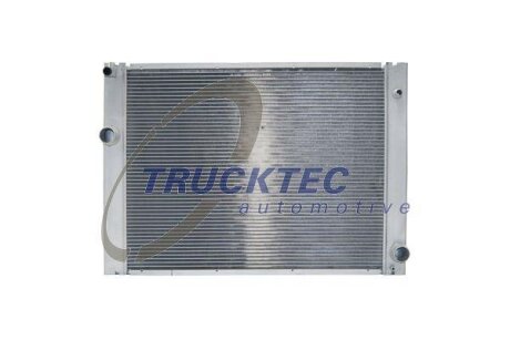 Радіатор, система охолодження двигуна TRUCKTEC 08.11.031