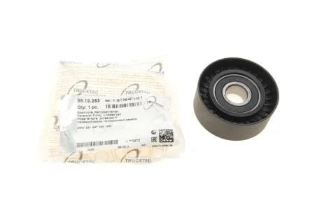 Шків для поліклинового ременя TRUCKTEC 08.19.253