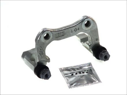 Скоба, супорт гальма задн Прав RENAULT AVANTIME, CLIO III, ESPACE III, GRAND SCENIC II, MEGANE I, MEGANE II, MEGANE SCÉNIC, SCENIC I, SCENIC II 1.4-3.0 04.98-12.12 TRW BDA1097