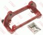 Скоба, супорт гальма передн Лів AUDI A3, A3 ALLSTREET, Q2, Q3 SEAT LEON, LEON SC, LEON ST, LEON ST/KOMBI, LEON/HATCHBACK SKODA KODIAQ I, OCTAVIA III, OCTAVIA IV 1.0-2.5 09.12- TRW BDA1184 (фото 1)