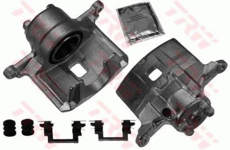 Суппорт тормозной MITSUBISHI LANCER -13 перед.лев. TRW BHS892E