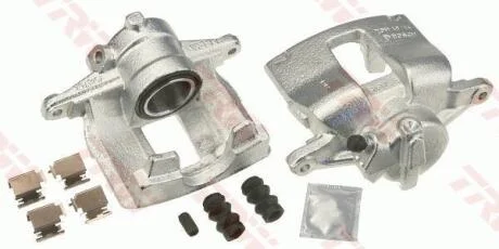 Суппорт тормозной PSA/FIAT JUMPER/DUCATO/BOXER 06- задн.лев. TRW BHV648E