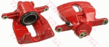 Гальмівний дисковий супорт передн Лів (новий) SKODA FABIA I VW POLO IV 1.8/1.9D 06.03-11.09 TRW BHW806