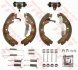 BK1509  TRW - Ремкомплект гальм (колодки + циліндри) BK1509