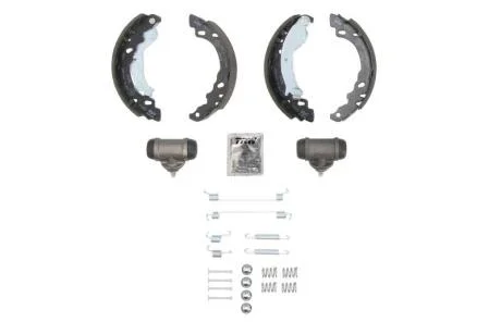 Комплект мод. розш. барабана (колодки, циліндра, пружини) TRW BK1767