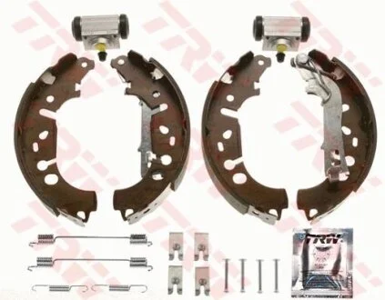 - Ремкомплект гальм (колодки + циліндри) TRW BK1769