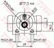 - Циліндр гальмівний робочий TRW BWC227 (фото 2)