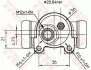 - Циліндр гальмівний робочий TRW BWF153 (фото 2)