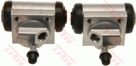 A_Робочий гальмівний циліндр (к-т 2 шт.) SMART Fortwo \'\'0,8-1,0 \'\'07>> TRW BWF336T
